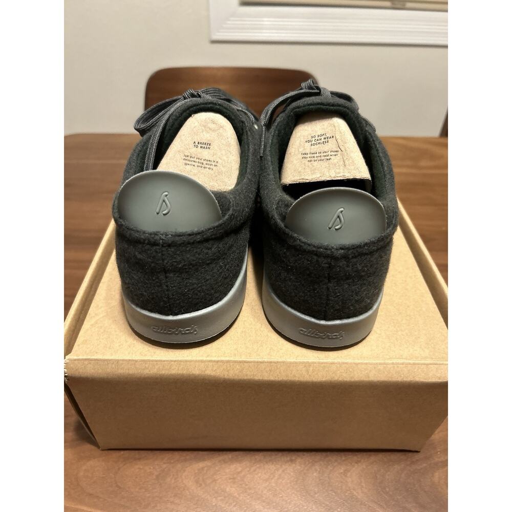 NEW ALLBIRDS WOOL PIPER DARK JUNGLE HAZY PINE SHOES LACE UP SNEAKER MENS SIZE 14 - Picture 6 of 8